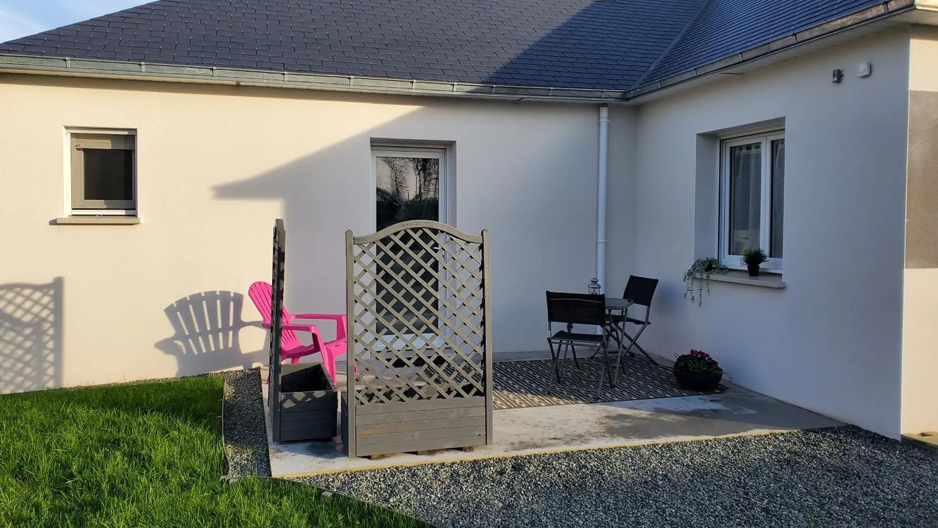 Chez Nadege Apartment Saint-Abraham Homestay