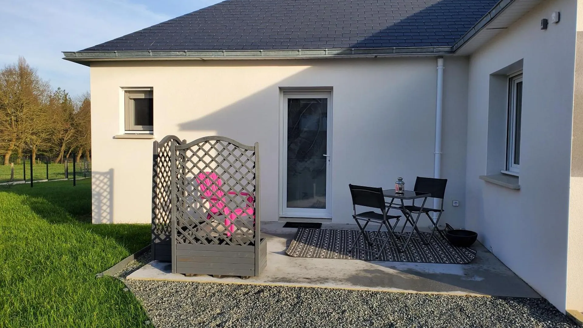 Homestay Chez Nadege Apartment Saint-Abraham